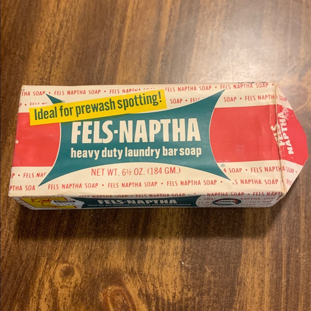 Fels-Naptha Laundry Bar Soap 🧼